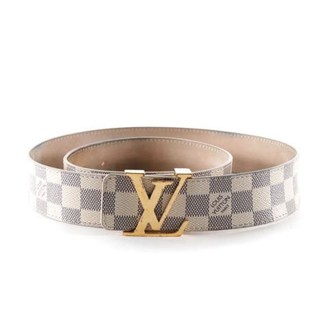 louis vuitton all white belt|genuine louis vuitton belt.